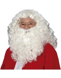 PARRUCCA E BARBA BABBO NATALE HQ IN SCATOLA 48049