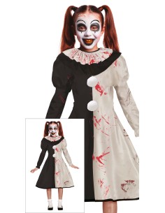 COSTUME TERRORIFIC CLOWN, INFANTILE, 7 - 9 YEARS 78699