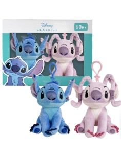 PELUCHE STITCH 15 CM BAG CLIP 2600002794