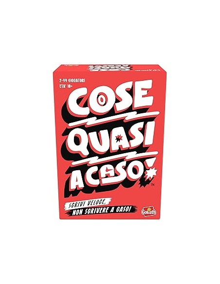 COSE QUASI A CASO 934375