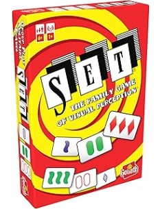 SET CARD GAME 934875
