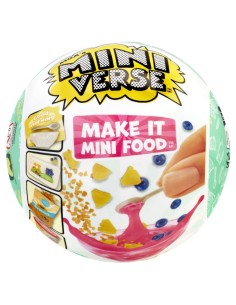 MGA'S MINIVERSE- MAKE IT MINI FOODS CAFE  SERIES 3A 505396