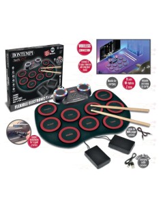 PERCUSSIONI ELETTRICHE WIRELESS ROLL UP 182000