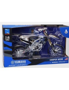 MOTO 16 YAMAHA STAR RACING YZ450F COOPER WEBB N. 2 49753