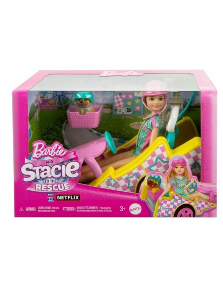 BARBIE END STACIE GO KART HRM08