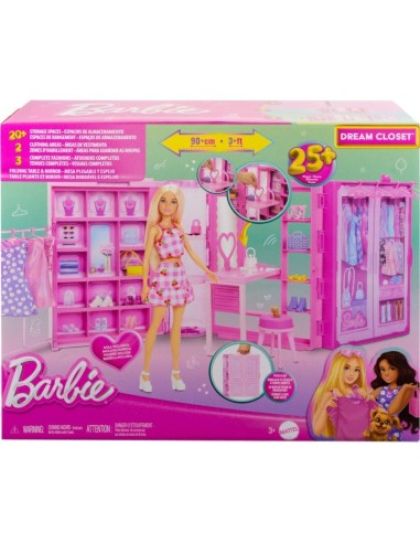 BARBIE ARMADIO DEI SOGNI HXD58