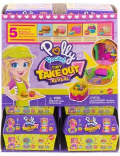 POLLY POCKET TINY TAKE-OUT REVEAL   JCR44