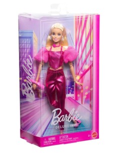 BARBIE FASHIONISTA DELUXE VESTITO ROSA  JFP40