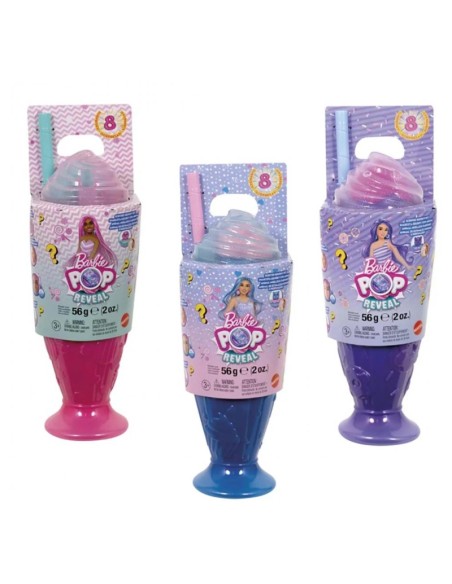 BARBIE POP REVEAL SERIE DOLCI SORPRESE JFY00