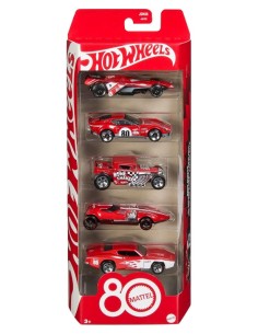 HW CONF. 5 VEICOLI 80 ANNIVERSARIO JGK08