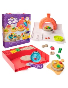 KINETIC SAND SQUISH PIZZA  6072551