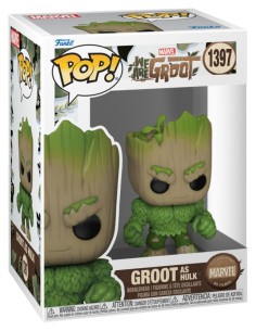 POP WAG HULK  WE ARE GROOT 81338