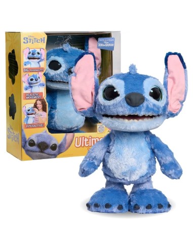 STITCH ULTIMATE FEATURE PLUSH 12284