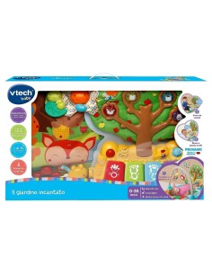 IL GIARDINO INCANTATO - TAPPETO GIOCO 190607