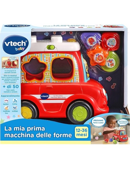 LA MIA PRIMA MACCHINA DELLE FORME 537407