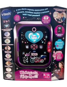 KIDISECRETS SELFIE MUSIC 2.0 - BLACK VERSION 541979