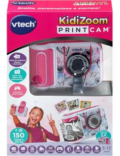 KIDIZOOM PRINTCAM ROSA 549159