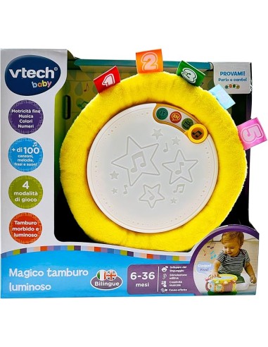 MAGICO TAMBURO LUMINOSO 612549