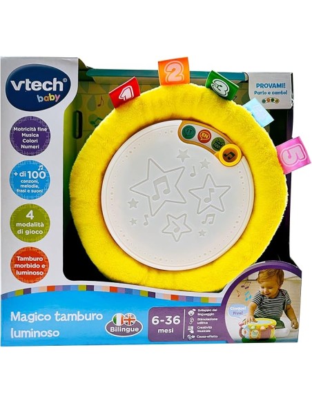 MAGICO TAMBURO LUMINOSO 612549