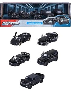 BLACK EDITION GIFTPACK 5 PEZZI 8502005000S06