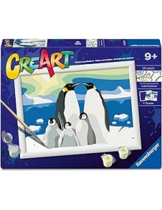 CREART SERIE D - LA FAMIGLIA DI PINGUINI 12023058