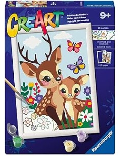 CREART SERIE D - ADORABILI CERBIATTI 12023059