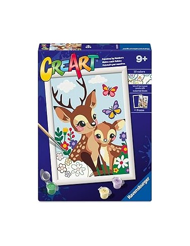 CREART SERIE D - ADORABILI CERBIATTI...