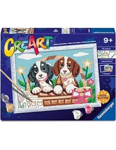 CREART SERIE D - PICNIC CON I CUCCIOLI 12023060