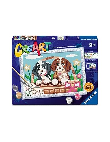 CREART SERIE D - PICNIC CON I CUCCIOLI 12023060