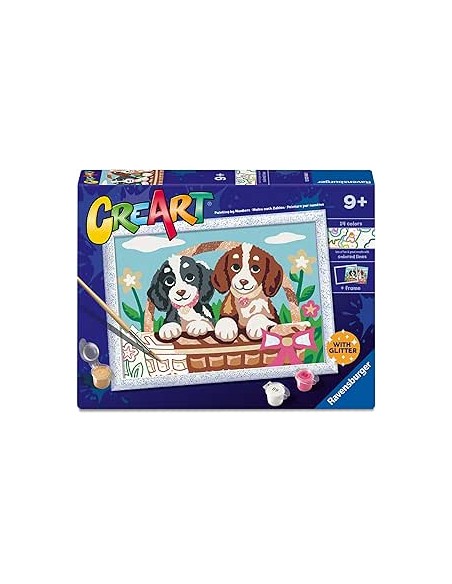 CREART SERIE D - PICNIC CON I CUCCIOLI 12023060