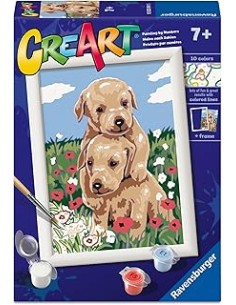 CREART SERIE E - GOLDEN RETRIEVER COCCOLOSI 12023091