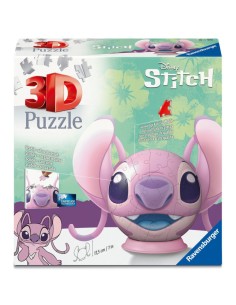 PUZZLEBALL 3D 72 PEZZI CON ORECCHIE ANGEL - CON ORECCHIE...