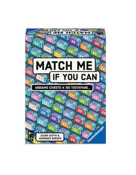 FAMILY + MATCH ME IF YOU CAN  24858