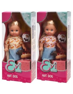 EVI LOVE HOTDOG 2 ASST 105733985