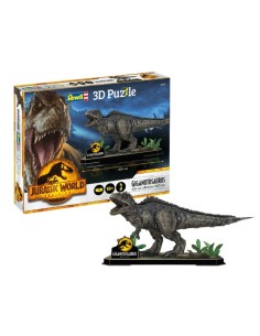 PUZZLE 3D JURASSIC WORLD - GIGANOTOSAURUS 00245