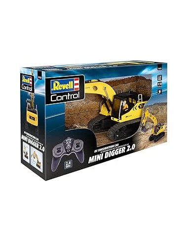 CONSTRUCTION CAR MINI DIGGER 2.0 118...