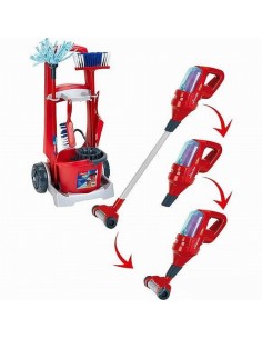 CARRELLO PULIZIA + ASPIRAPOLVERE 6720