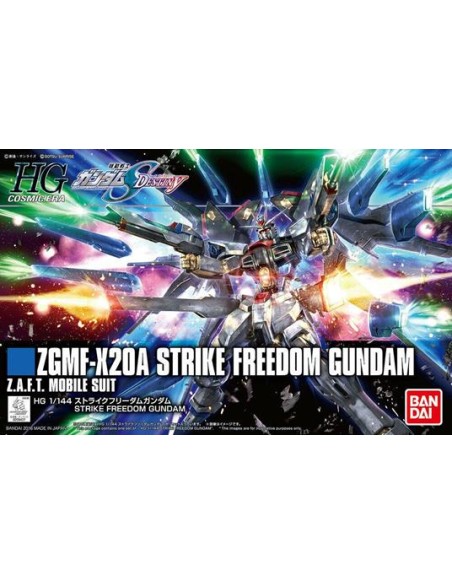 GUNDAM - HIGH GRADE - HG STRIKE FREEDOM GUNDAM - MODEL KIT 1/144 MK55610