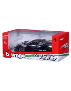 AUTO 1/24 488 PISTA B 18-26026-BU