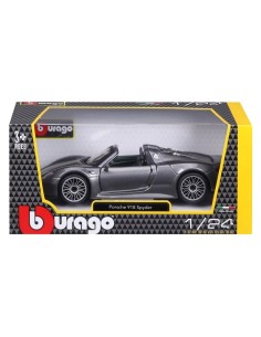AUTO 1/24 PORSCHE 918 18-21076-GY