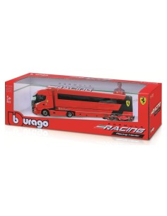 IVECO S WAY 570 RACING TRANSPORTE CON 1 FERRARI SF-24 143...