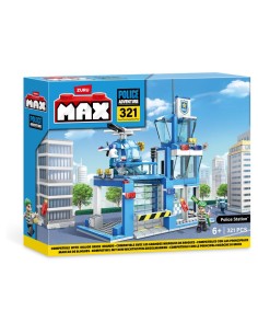 MAX CITY PLAYSET POLICE 83163