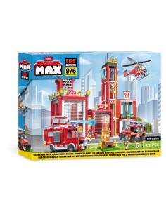 MAX CITY FIRE STATION 83165