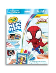 COLORING SET CW DISNEY MARVEL SPIDEY 25-7022