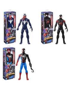 SPIDERMAN VENOMVERSUS TITAN  G0735