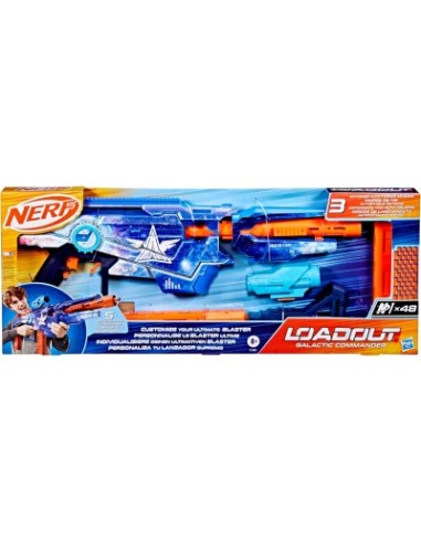 NERF LOADOUT GALACTIC COMMANDER G1580