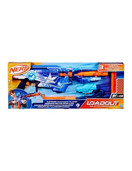 NERF LOADOUT GALACTIC COMMANDER G1580