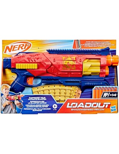 NERF LOADOUT SHADOWSPEED RECON G1759