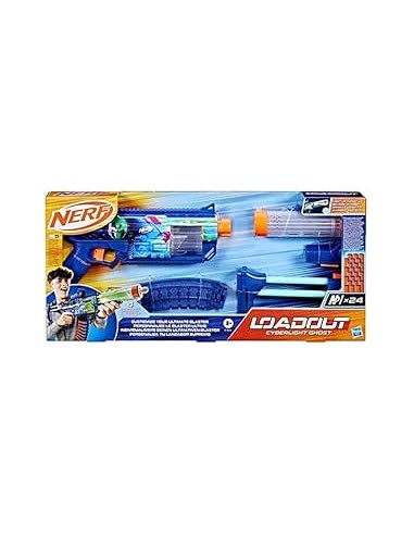 NERF LOADOUT CYBERLIGHT GHOST G1824