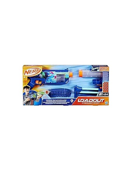 NERF LOADOUT CYBERLIGHT GHOST G1824